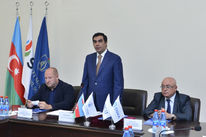 International conference held at Baku Higher Oil School
